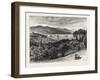 The Bosphorus, from Therapia, Constantinople, Istanbul, Turkey, 19th Century-null-Framed Giclee Print