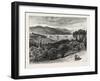 The Bosphorus, from Therapia, Constantinople, Istanbul, Turkey, 19th Century-null-Framed Giclee Print