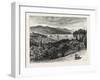 The Bosphorus, from Therapia, Constantinople, Istanbul, Turkey, 19th Century-null-Framed Giclee Print