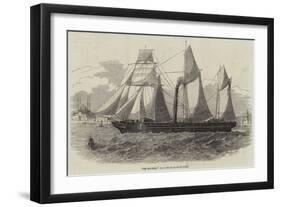 The Bosphorus Screw-Propeller Steam-Vessel-null-Framed Giclee Print