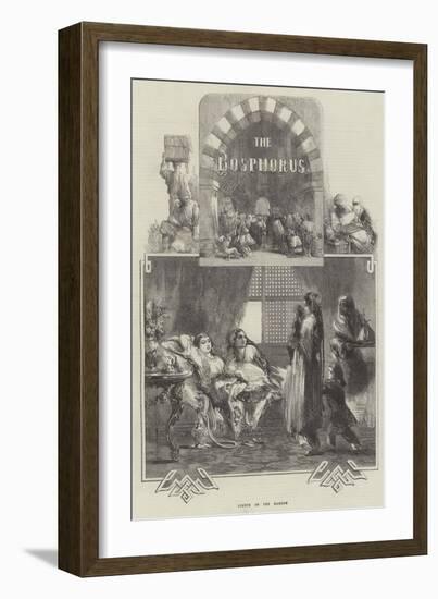 The Bosphorus-null-Framed Giclee Print
