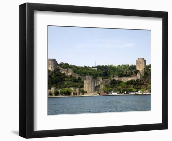 The Bosporus, Istanbul, Turkey, Europe-null-Framed Photographic Print