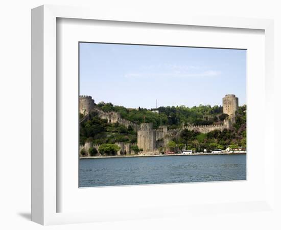 The Bosporus, Istanbul, Turkey, Europe-null-Framed Photographic Print