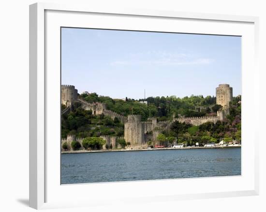 The Bosporus, Istanbul, Turkey, Europe-null-Framed Photographic Print