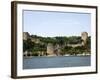 The Bosporus, Istanbul, Turkey, Europe-null-Framed Photographic Print