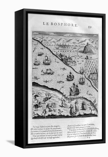 The Bosporus or Bosphorus, 1615-Leonard Gaultier-Framed Stretched Canvas