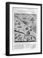 The Bosporus or Bosphorus, 1615-Leonard Gaultier-Framed Giclee Print