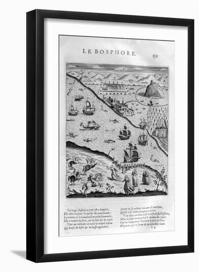 The Bosporus or Bosphorus, 1615-Leonard Gaultier-Framed Giclee Print