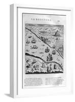 The Bosporus or Bosphorus, 1615-Leonard Gaultier-Framed Giclee Print