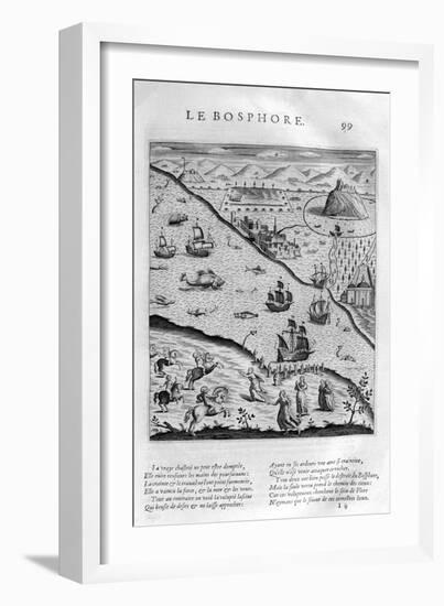 The Bosporus or Bosphorus, 1615-Leonard Gaultier-Framed Giclee Print