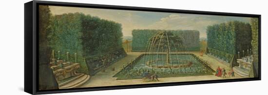 The Bosquet Du Marais, Early Eighteenth Century-null-Framed Stretched Canvas