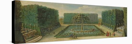 The Bosquet Du Marais, Early Eighteenth Century-null-Stretched Canvas