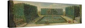 The Bosquet Du Marais, Early Eighteenth Century-null-Stretched Canvas