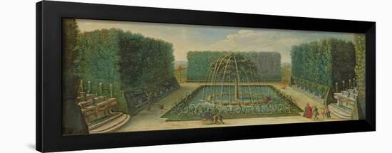 The Bosquet Du Marais, Early Eighteenth Century-null-Framed Giclee Print