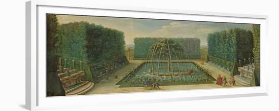 The Bosquet Du Marais, Early Eighteenth Century-null-Framed Giclee Print