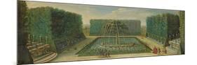 The Bosquet Du Marais, Early Eighteenth Century-null-Mounted Giclee Print