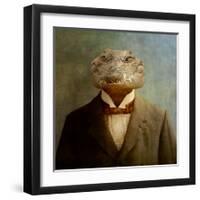 The Boss-Martine Roch-Framed Art Print