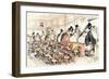 The Bosses of the Senate from the American Magazine 'Puck', January 23rd 1889-Joseph Keppler-Framed Giclee Print