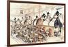 The Bosses of the Senate from the American Magazine 'Puck', January 23rd 1889-Joseph Keppler-Framed Giclee Print