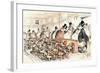 The Bosses of the Senate from the American Magazine 'Puck', January 23rd 1889-Joseph Keppler-Framed Giclee Print