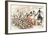 The Bosses of the Senate from the American Magazine 'Puck', January 23rd 1889-Joseph Keppler-Framed Giclee Print