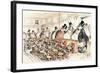 The Bosses of the Senate from the American Magazine 'Puck', January 23rd 1889-Joseph Keppler-Framed Giclee Print