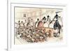 The Bosses of the Senate from the American Magazine 'Puck', January 23rd 1889-Joseph Keppler-Framed Giclee Print