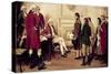 The Boston Boys Protest to General Thomas Gage-Frederick Coffay Yohn-Stretched Canvas