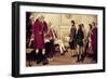 The Boston Boys Protest to General Thomas Gage-Frederick Coffay Yohn-Framed Giclee Print