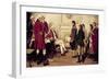 The Boston Boys Protest to General Thomas Gage-Frederick Coffay Yohn-Framed Giclee Print