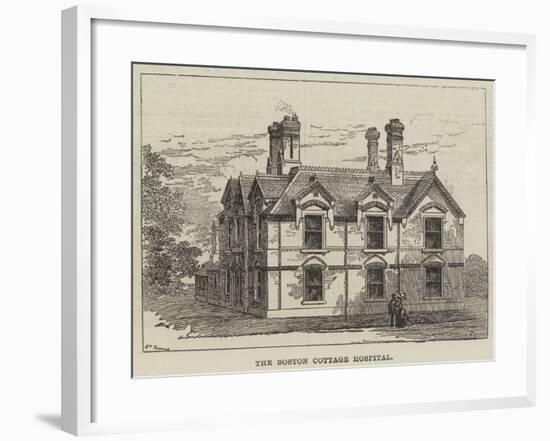 The Boston Cottage Hospital-null-Framed Giclee Print