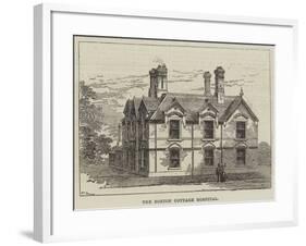 The Boston Cottage Hospital-null-Framed Giclee Print