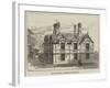 The Boston Cottage Hospital-null-Framed Giclee Print