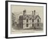 The Boston Cottage Hospital-null-Framed Giclee Print