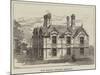 The Boston Cottage Hospital-null-Mounted Giclee Print