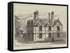The Boston Cottage Hospital-null-Framed Stretched Canvas