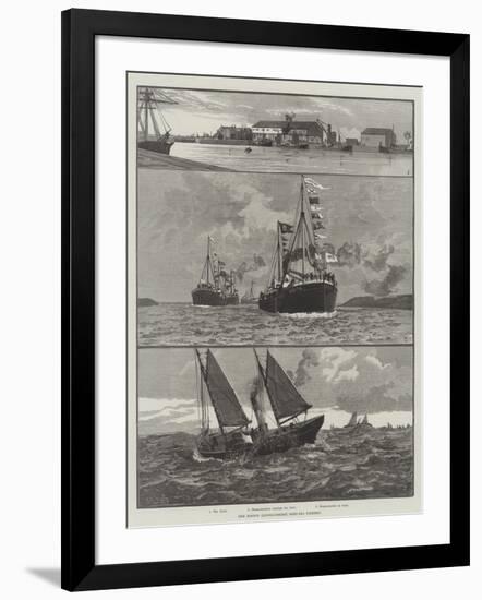 The Boston (Lincolnshire) Deep-Sea Fishery-null-Framed Giclee Print