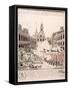 The Boston Massacre, 5th March 1770-Henry Pelham-Framed Stretched Canvas