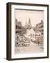 The Boston Massacre, 5th March 1770-Henry Pelham-Framed Giclee Print