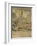 The Boston Massacre Engraving-Paul Revere-Framed Giclee Print