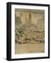 The Boston Massacre Engraving-Paul Revere-Framed Premium Giclee Print