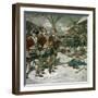 The Boston Massacre-Howard Pyle-Framed Giclee Print