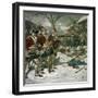 The Boston Massacre-Howard Pyle-Framed Giclee Print