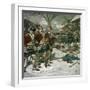 The Boston Massacre-Howard Pyle-Framed Giclee Print