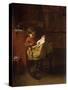 The Boston Rocker-Eastman Johnson-Stretched Canvas