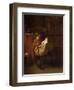 The Boston Rocker-Eastman Johnson-Framed Giclee Print