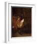The Boston Rocker-Eastman Johnson-Framed Giclee Print