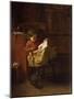 The Boston Rocker-Eastman Johnson-Mounted Giclee Print