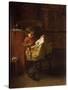 The Boston Rocker-Eastman Johnson-Stretched Canvas