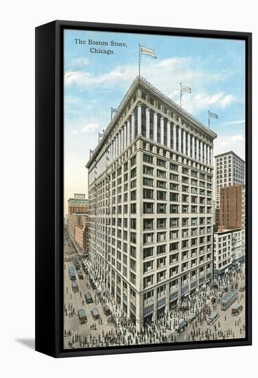 The Boston Store, Chicago-null-Framed Stretched Canvas